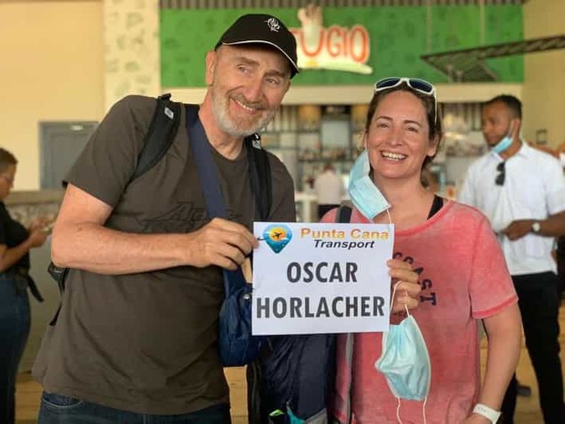 Billet Transferts privés de l'aéroport de Punta Cana vers les hôtels