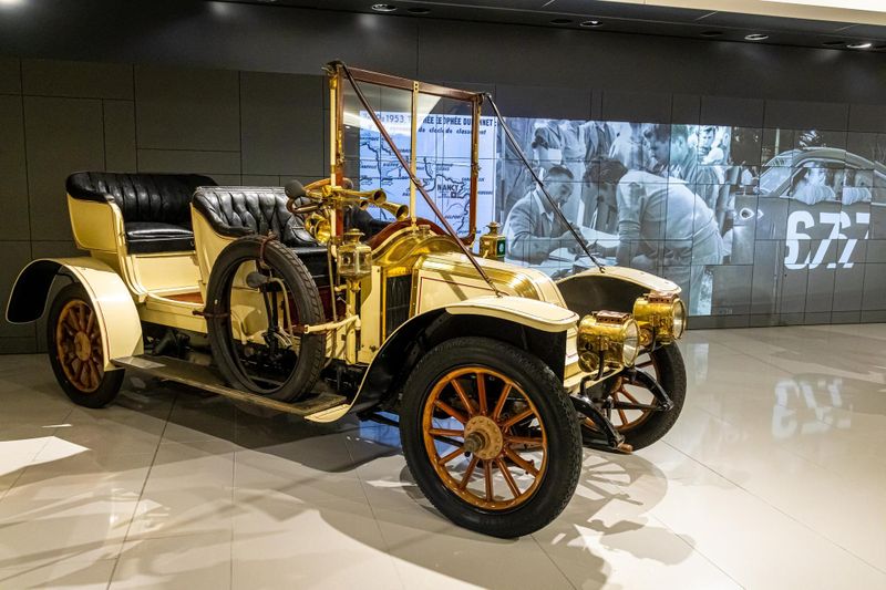 Collection de voitures de S.A.S. le Prince de Monaco