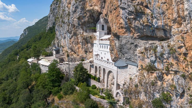 Monastère d’Ostrog