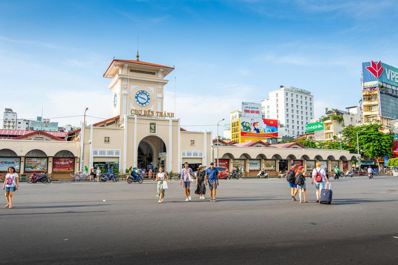 Marché Ben Thanh