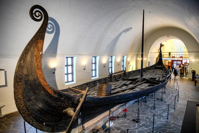 Musée des navires vikings d’Oslo
