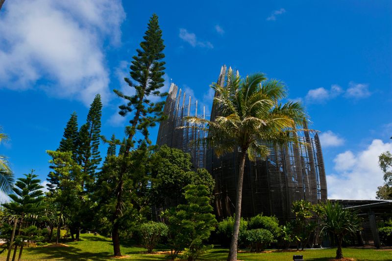 Centre culturel Jean-Marie Tjibaou
