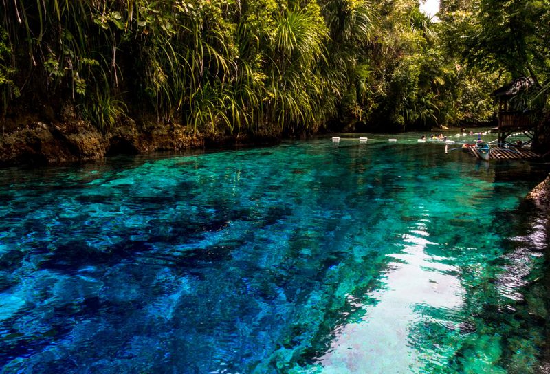 Rivière Enchantée d’Hinatuan