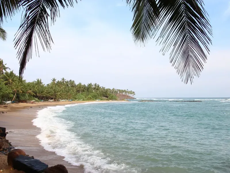 Plage de Mirissa