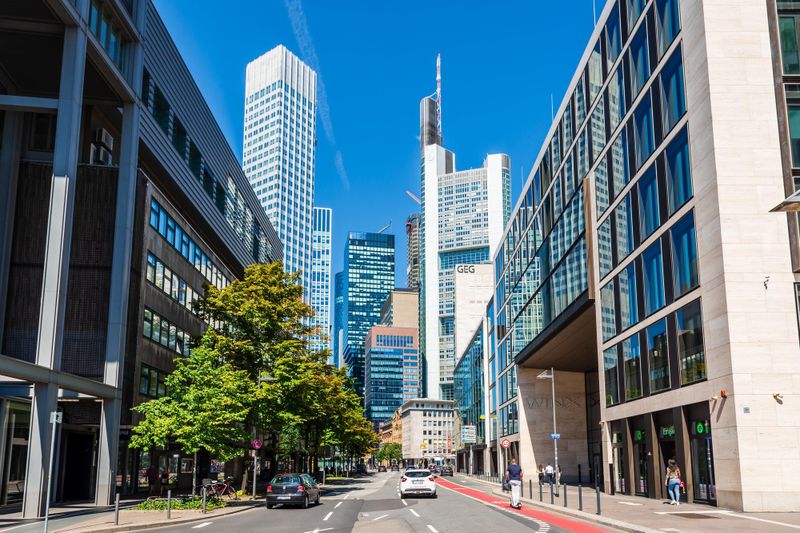 La Main Tower à Francfort