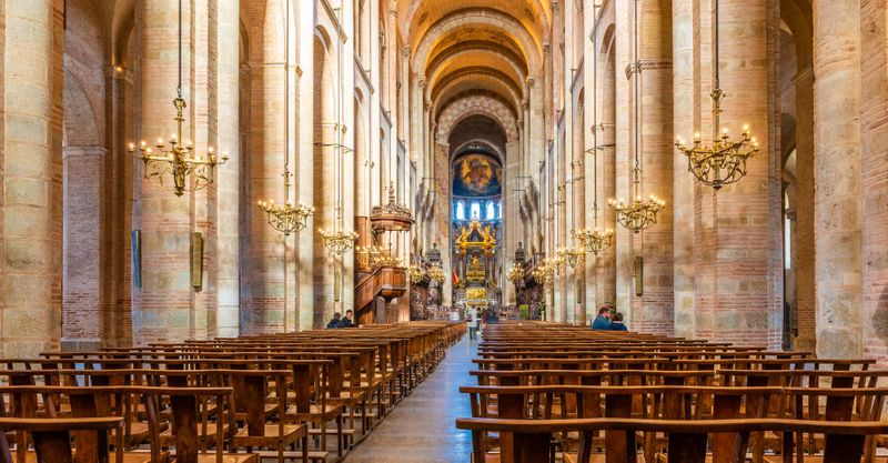 Basilique Saint-Sernin de Toulouse