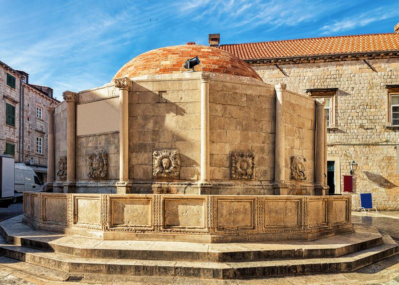 Fontaine d’Onofrio de Dubrovnik