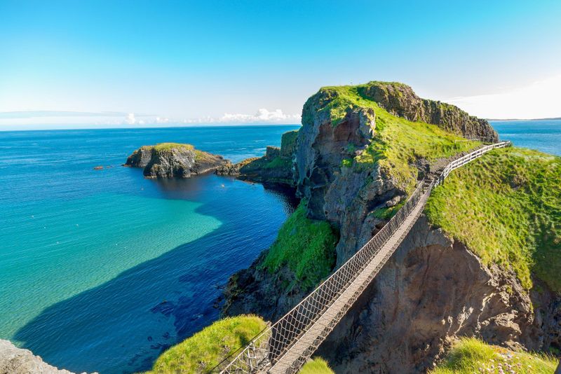 Pont de corde de Carrick-a-Rede