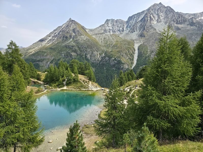 Lac Bleu d'Arolla