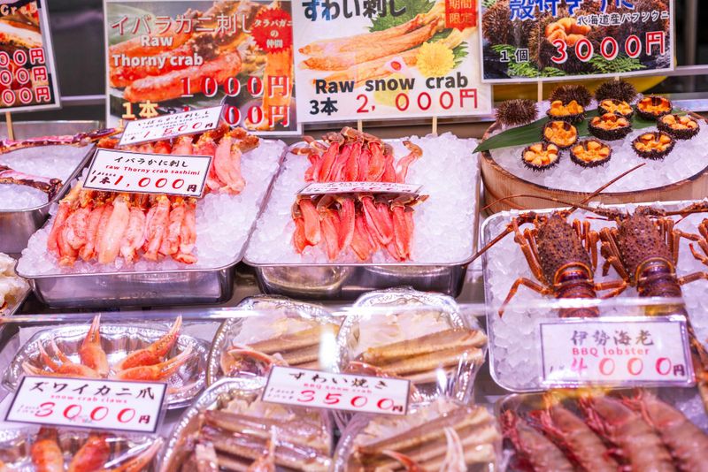 Le marché aux poissons de Tsukiji