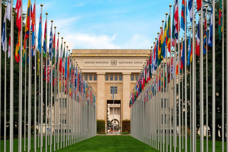 Palais des Nations Genève