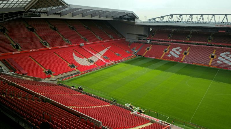 Stade et Musée du Liverpool FC