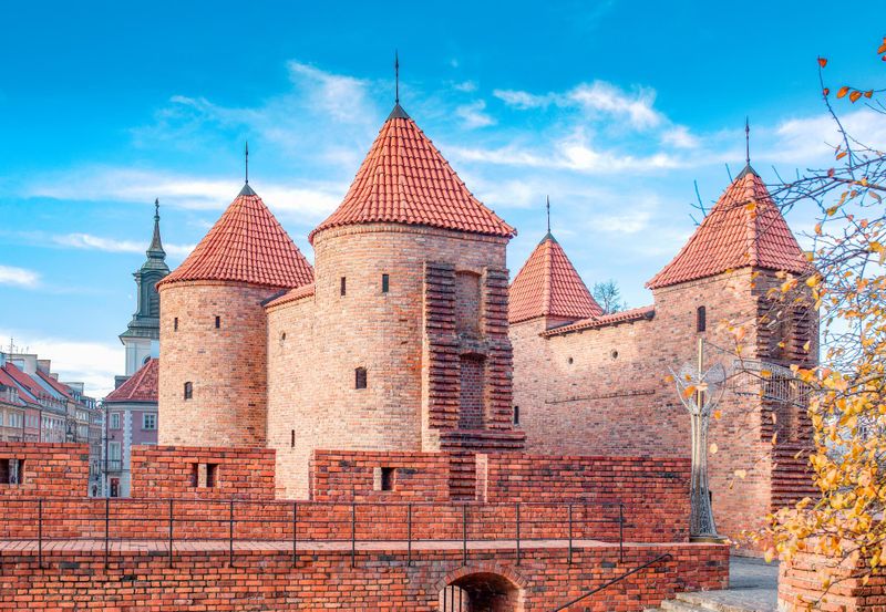 La Barbacane de Varsovie