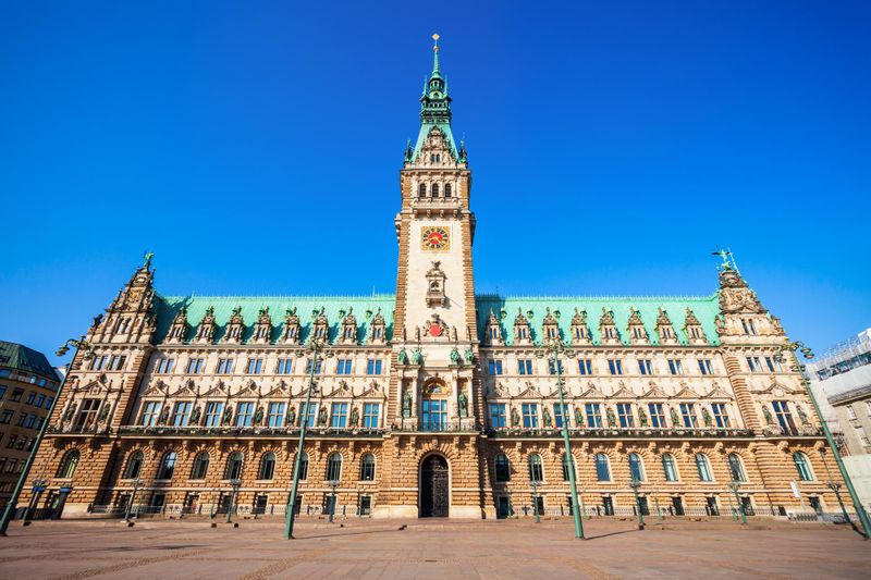 Hôtel de ville de Hambourg