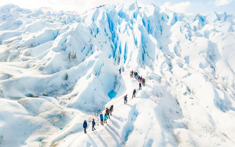 Billet Perito Moreno Minitrekking Tour