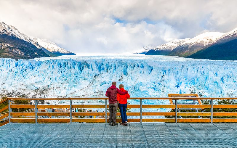 Billet Depuis El Calafate : Visite du glacier Perito Moreno