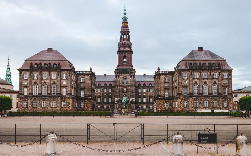 Billet Expérience autonome de mystère de meurtre au palais de Christiansborg