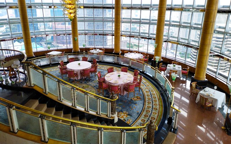 Billet Expérience gastronomique aux Tours Petronas