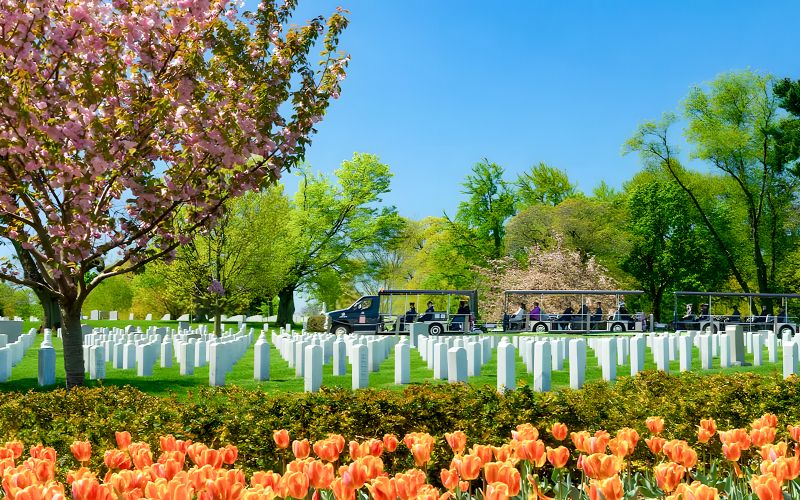 Billet Visite du cimetière national d'Arlington