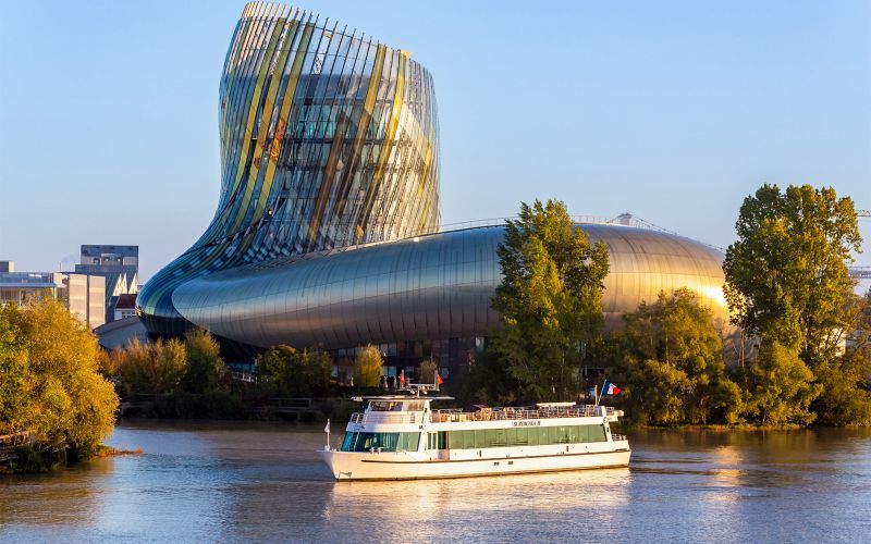 Billet Croisière sur le fleuve Bordeaux avec commentaires en direct