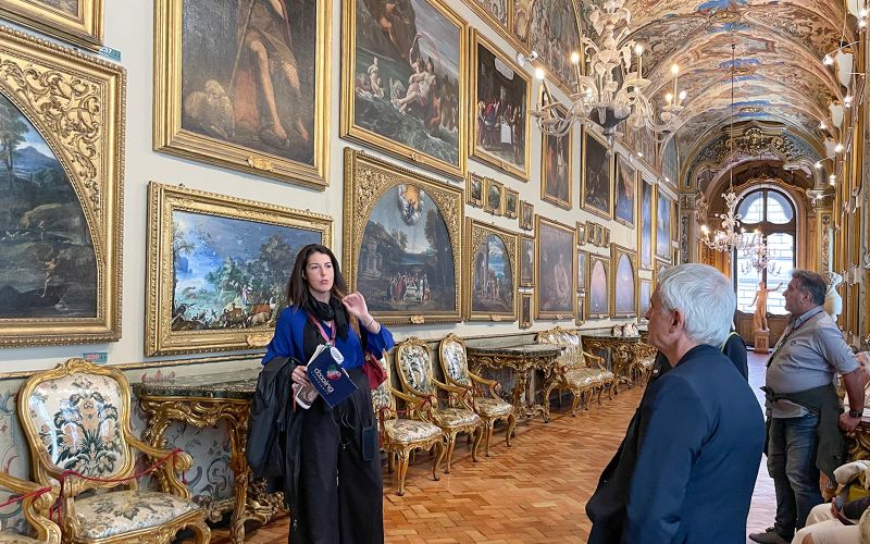 Billet Rome : Visite guidée de la Galerie Doria Pamphilj