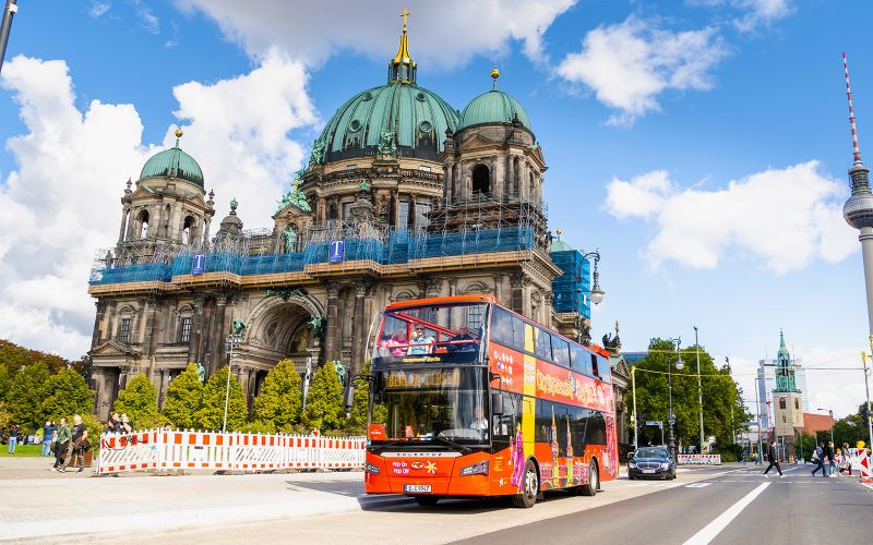 Billet City Sightseeing : Berlin Tour en bus Hop-On Hop-Off