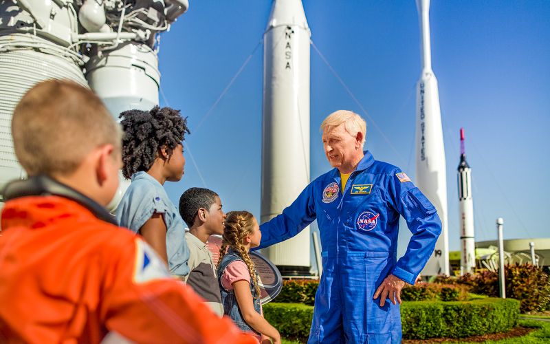 Billet [Promo spéciale] Billets pour le Centre spatial Kennedy et discussion avec un astronaute