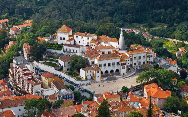 Billet Billets pour le Palais national de Sintra avec visite audio