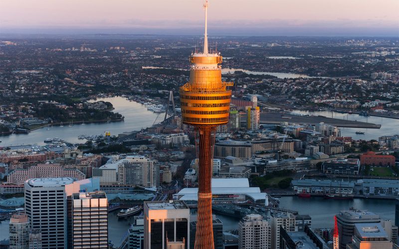 Billet Billets pour le Sydney Tower Eye