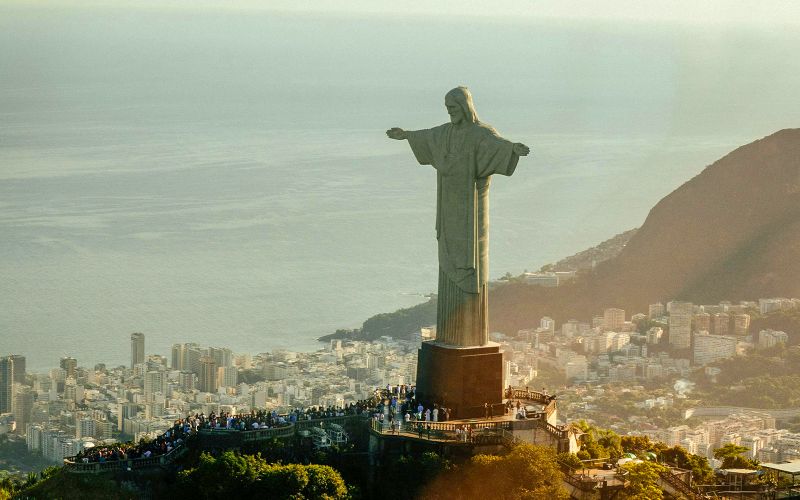 Billet Excursion d'une journée à Rio : Le Christ Rédempteur, le Pain de Sucre, l'escalier Selarón et plus encore