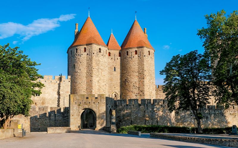 Billet Visite guidée privée Cité de Carcassonne