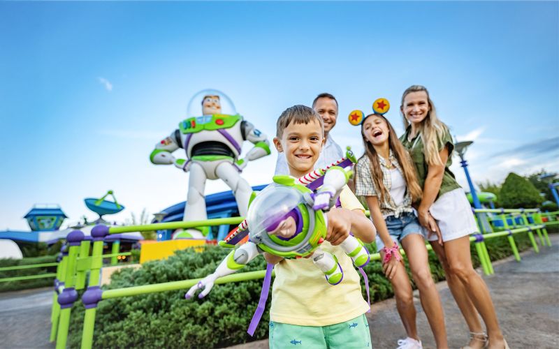 Billet Billets 1 jour pour Walt Disney World Orlando (Park Hopper)