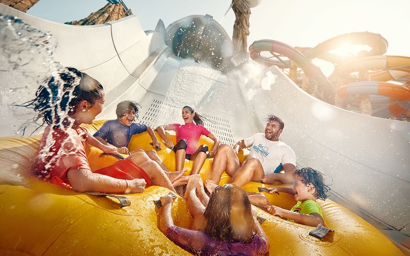 Billet Pass rapide pour Yas WaterWorld Abu Dhabi