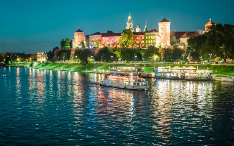 Billet Croisière sur la Vistule