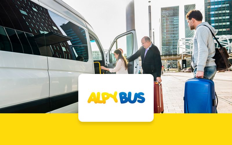 Billet Billets aller simple AlpyBus : de/vers l'aéroport de Genève et la gare routière de Morzine