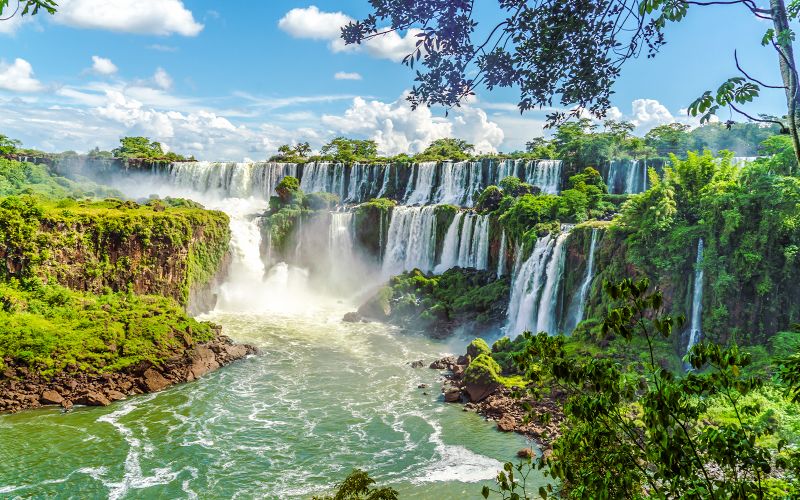 Billet Depuis Puerto Iguazú : Visite des chutes d'Iguazú avec entrée au parc et transferts