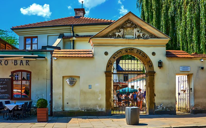 Billet Visite guidée du quartier juif de Kazimierz + usine de Schindler
