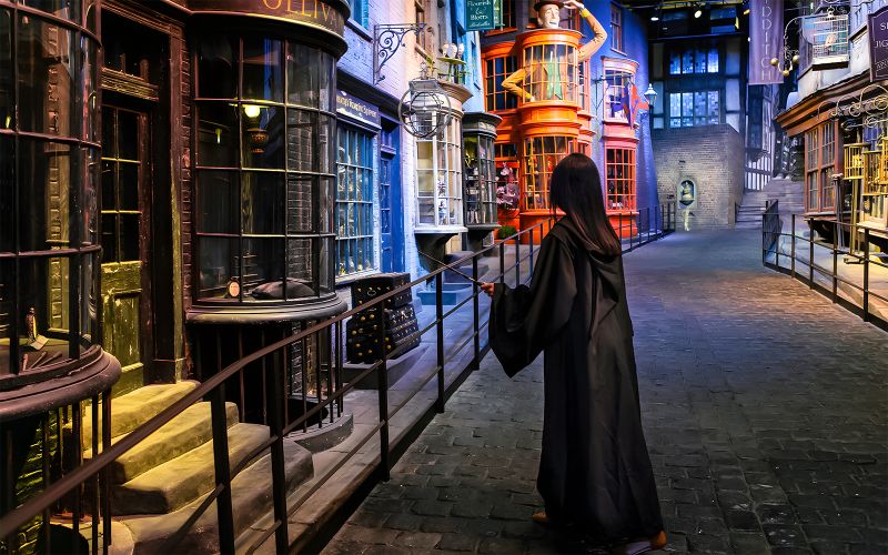 Billet Depuis Londres : Billets pour les Harry Potter™ Warner Bros. Studio avec navettes en autocar