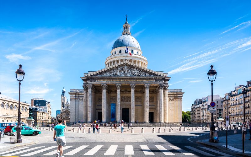 Billet Billets d'accès horodaté au Panthéon de Paris