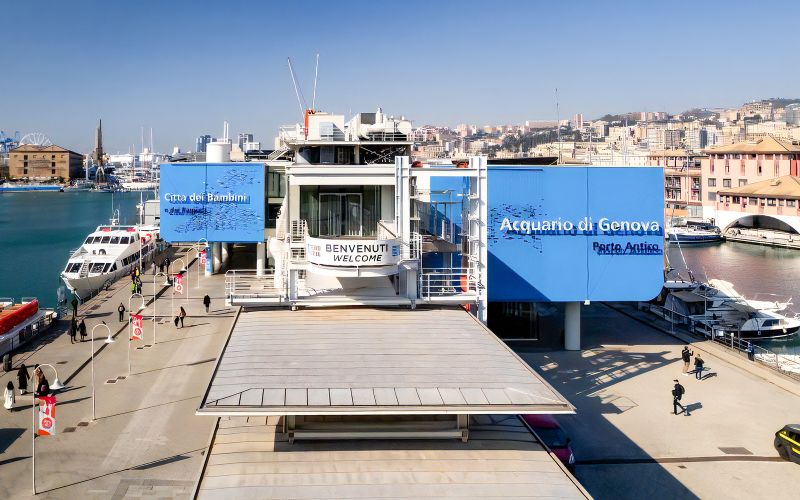 Billet Combo : aquarium de Gênes et maison de Christophe Colomb