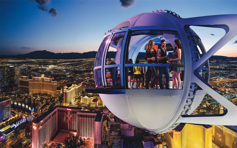 Billet Group of 3 or More Offer: The High Roller at The LINQ Tickets