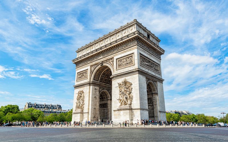 Billet Entrée accompagnée à l'Arc de Triomphe et dégustation de macarons