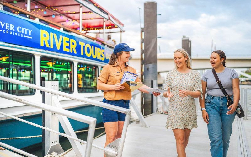 Billet Croisière touristique sur la rivière Brisbane avec thé du matin
