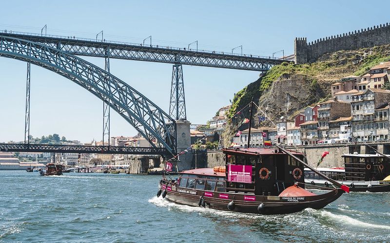 Billet Croisière de 6 ponts sur le Douro avec visite d'une cave à porto