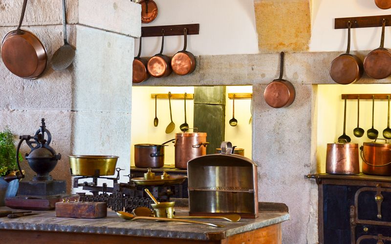 Billet Billets coupe-file pour le Palais royal de Madrid et la Cuisine royale