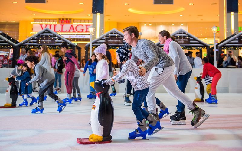 Billet Billets pour la patinoire de Dubaï au Dubai Mall