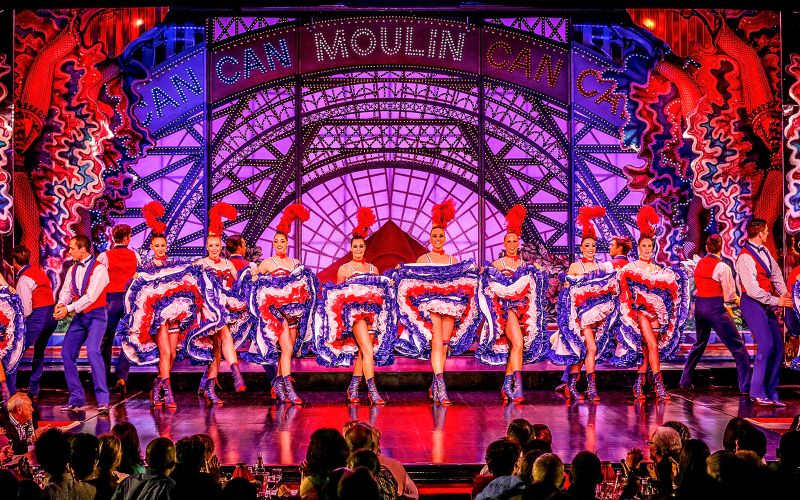 Billet Spectacle du Moulin Rouge avec champagne