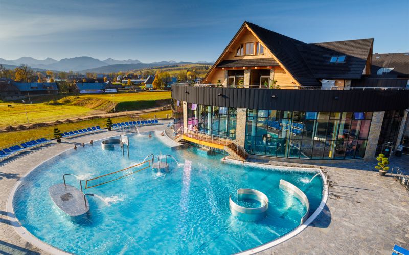 Billet Excursion d'une journée de Cracovie à Zakopane avec station thermale de Chochołów, téléphérique et navettes