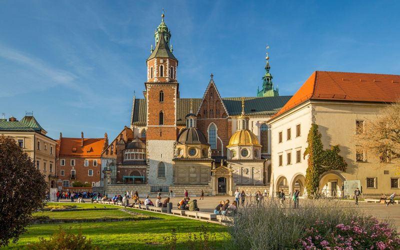 Billet Château du Wawel, Cathédrale et Musée souterrain Rynek : Visite guidée et déjeuner