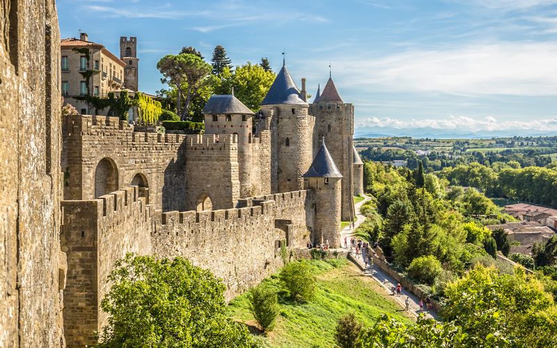 Billet Billets pour le château et les remparts de la cité de Carcassonne